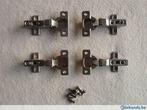 4x Blum Clip top scharnier half opdek zonder veer, Doe-het-zelf en Bouw, Nieuw
