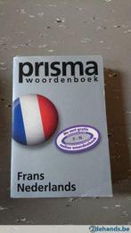 Prisma woordenboek Frans - Nederlands , gratis verzending, Boeken, Gelezen, Verzenden