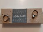 Lucas Blaton juwelen - set van 2 bronzen ringen, Bijoux, Sacs & Beauté, Bagues, Autres matériaux, 19 à 20, Femme, Utilisé