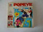 Vintage "Popeye Spel" van MB anno 1979 in Goede Staat !, Utilisé, Enlèvement ou Envoi, MB