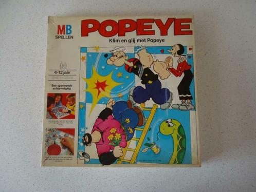 Vintage "Popeye Spel" van MB anno 1979 in Goede Staat !, Hobby & Loisirs créatifs, Jeux de société | Jeux de plateau, Utilisé