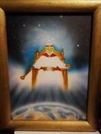 Schilderij - airbrush, Antiek en Kunst, Ophalen of Verzenden