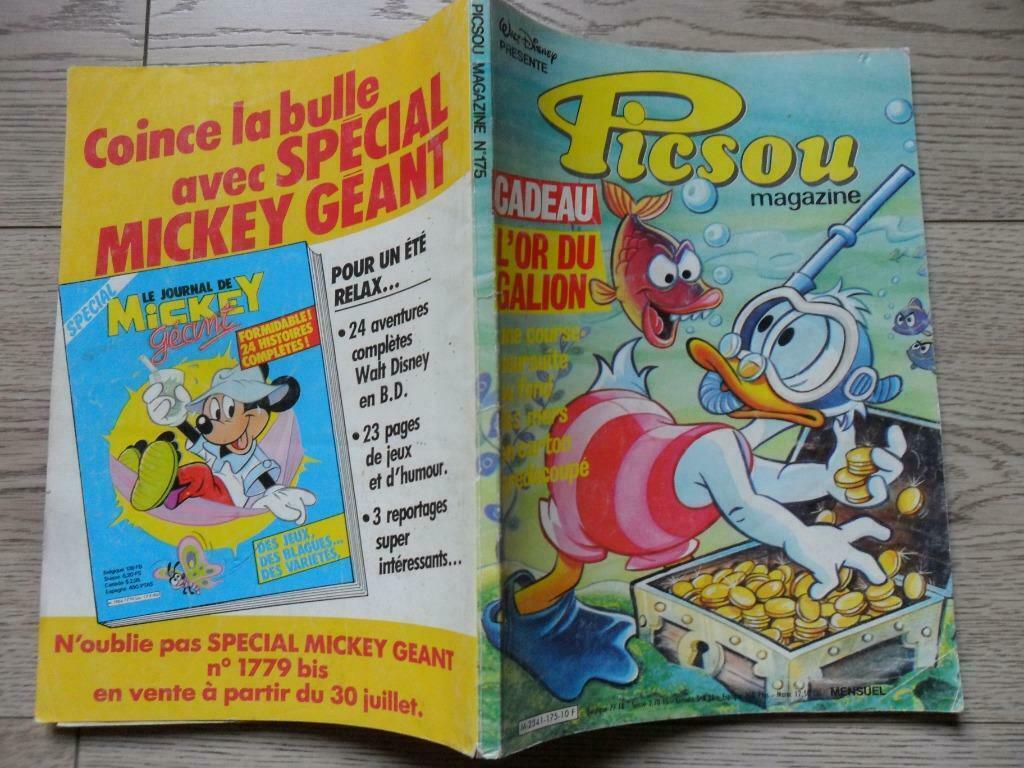 Picsou Magazine n175 (1986), Enlèvement ou Envoi