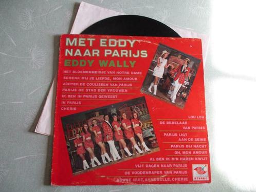 LP Eddy Wally., Cd's en Dvd's, Vinyl | Nederlandstalig, Gebruikt, Levenslied of Smartlap, Overige formaten, Ophalen of Verzenden