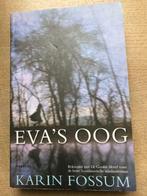 boek Eva's oog van Karin Fossum, Gelezen, Karin Fossum, Ophalen of Verzenden, België