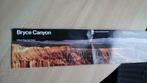 guide "bryce canyon californie  USA"   40x60cm   '04/2000, Collections, Autres types, Enlèvement ou Envoi