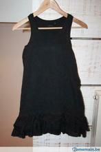 robe noire ikks xs ou 12 ans, Fille, Utilisé, Robe ou Jupe