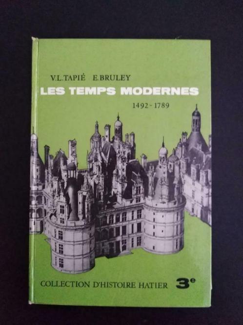 Les temps modernes, V.L. Tapié, Boeken, Geschiedenis | Wereld, Gelezen, Ophalen of Verzenden