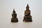 Bouddha miniature ancien en bronze