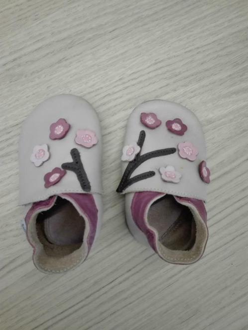 Bobux baby schoentjes 3-9 maanden, Kinderen en Baby's, Babykleding | Schoentjes en Sokjes, Zo goed als nieuw, Meisje, Schoentjes