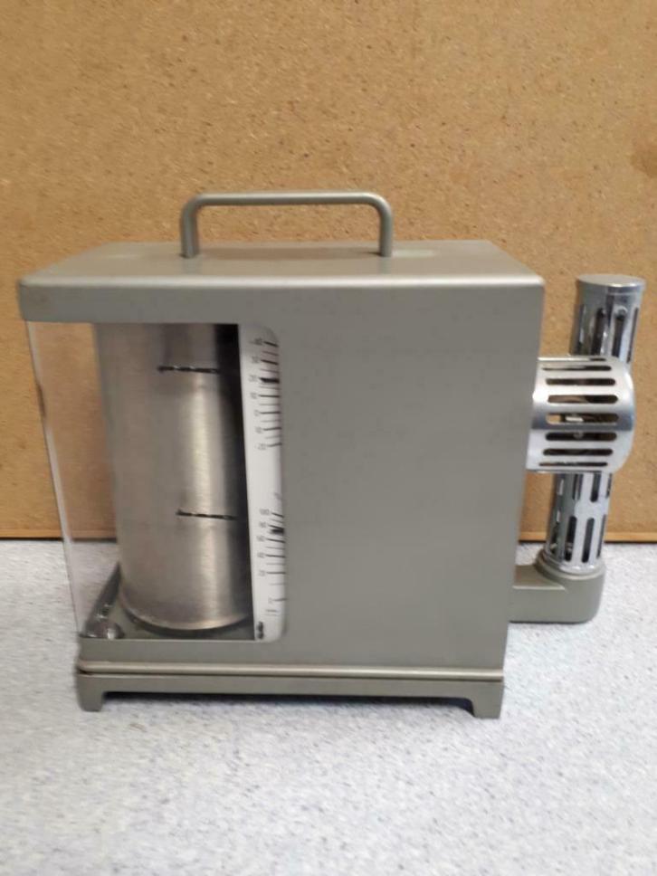 Haenni KRK 508 hygrothermograaf trommelschrijver temperatuur, Doe-het-zelf en Bouw, Meetapparatuur, Gebruikt, Temperatuur, Ophalen