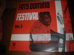 LP Fats Domino : Festival vol.3, Cd's en Dvd's, Vinyl | Pop, Ophalen of Verzenden