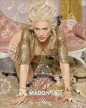 Originele Poster re-invention tour Madonna 2004, Antiek en Kunst, Kunst | Overige Kunst, Ophalen of Verzenden