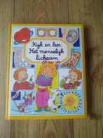 Kinderboek Het menselijk lichaam., Ophalen, Zo goed als nieuw