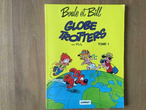 BD Boule et Bill Tome 1 Globe Trotters, Livres, BD, Utilisé, Une BD, Enlèvement ou Envoi