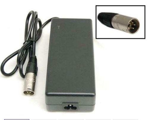 Batterij lader 36V TranzX /Qwic / BMZ/ Giant 3PIN-4PIN-5PIN, Fietsen en Brommers, Fietsonderdelen, Nieuw, Algemeen, Overige typen