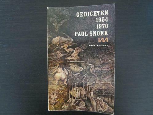 Paul Snoek  Gedichten 1954-1968, Livres, Poèmes & Poésie, Enlèvement ou Envoi