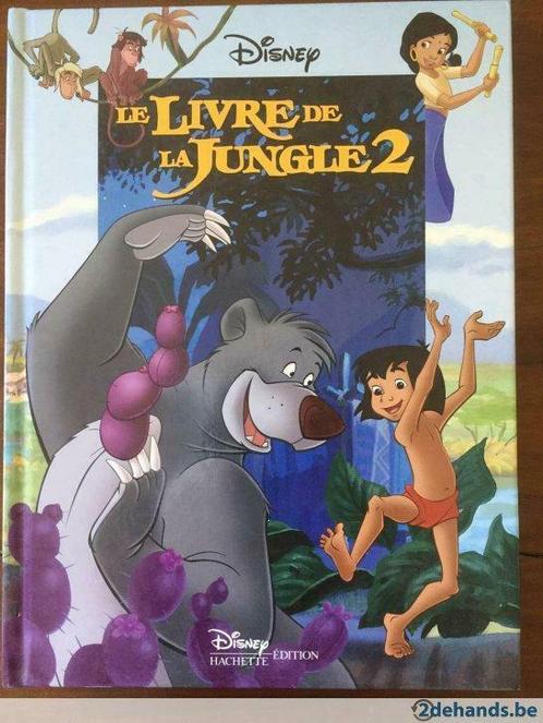 Le livre de la jungle 2 - Disney, Livres, Livres pour enfants | 4 ans et plus, Utilisé, 4 ans, Enlèvement ou Envoi