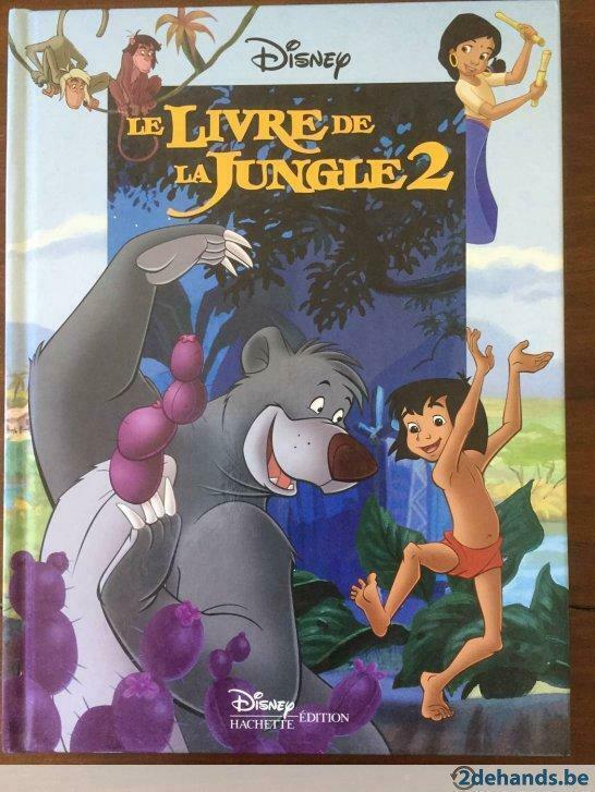 Le livre de la jungle 2 - Disney, Boeken, Kinderboeken | Kleuters, Gelezen, 4 jaar, Ophalen of Verzenden