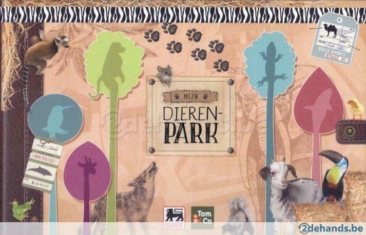 Delhaize "Mijn dierenpark", Hobby en Vrije tijd, Gezelschapsspellen | Kaartspellen, Nieuw, Ophalen of Verzenden
