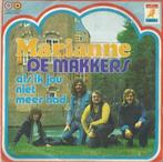 De Makkers – Marianne / Als ik jou niet meer had – Single, Cd's en Dvd's, Gebruikt, 7 inch, Single, Ophalen of Verzenden