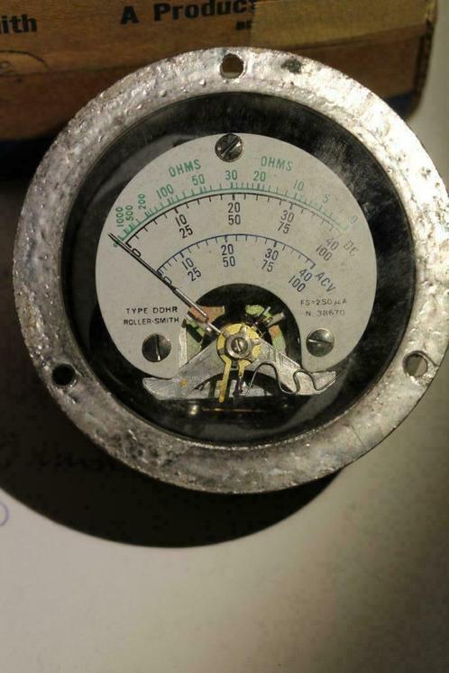 Roller-Smith paneelmeter, Hobby en Vrije tijd, Elektronica-componenten, Nieuw, Verzenden