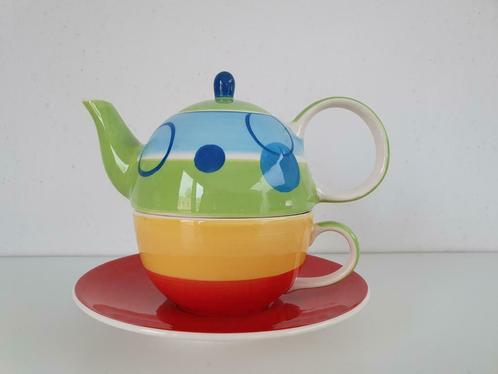 Tea for One theeset van Jodi NV (NIEUW!), Huis en Inrichting, Keuken | Servies, Nieuw, Keramiek, Ophalen of Verzenden