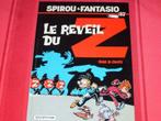 Bd spirou et fantasio 37 le réveil du Z, Ophalen of Verzenden, Zo goed als nieuw, Eén stripboek