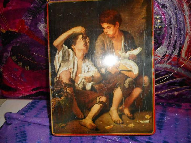 plusieurs ancienne boite en fer, Verzamelen, Merken en Reclamevoorwerpen, Gebruikt, Overige typen, Ophalen of Verzenden