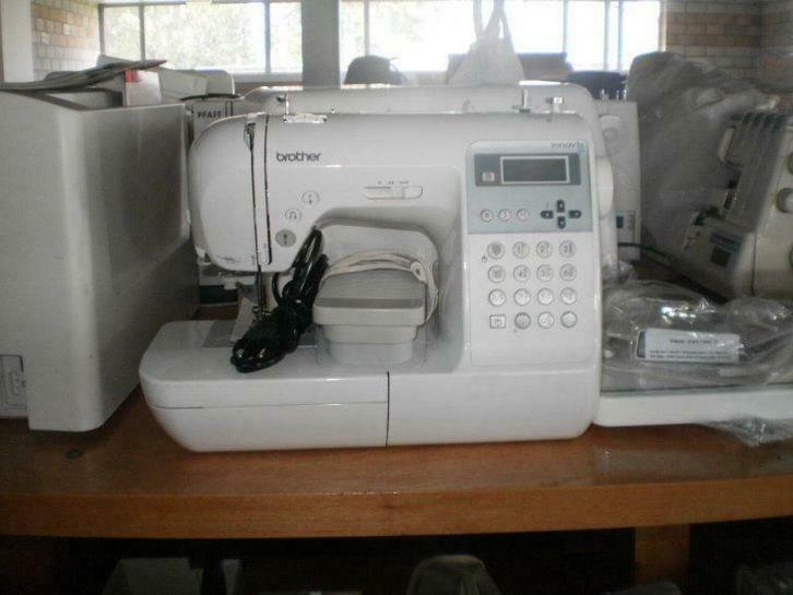 topakkasie brother inovic 55  nu verlaagde prijs !!, Hobby en Vrije tijd, Naaimachines en Toebehoren, Gebruikt, Ophalen
