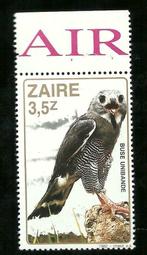 postzegels van 3,5 z van Zaire niet afgestempeld zie foto ,o, Postzegels en Munten, Ophalen of Verzenden, Overige landen, Postfris