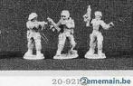 3 Figurine Ral Partha 20-921 groud trouper kurita 1989, Neuf