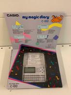 Casio My Magic Diary C-100, Zo goed als nieuw, Ophalen