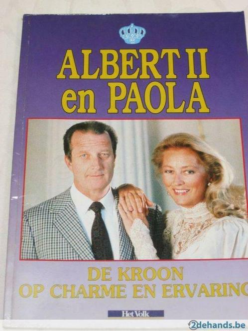 Albert II en Paola - De kroon op charme en ervaring, Boeken, Geschiedenis | Nationaal, Gelezen, Ophalen of Verzenden