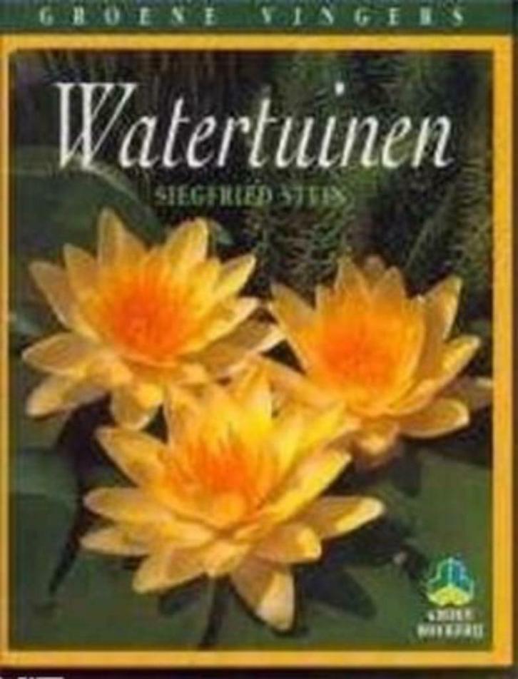 Watertuinen, Siegfried Stein, Boeken, Wonen en Tuinieren, Gelezen, Ophalen of Verzenden