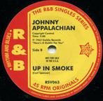Johnny Appalachian ‎– Up In Smoke ''Dubbel Sider Popcorn ''