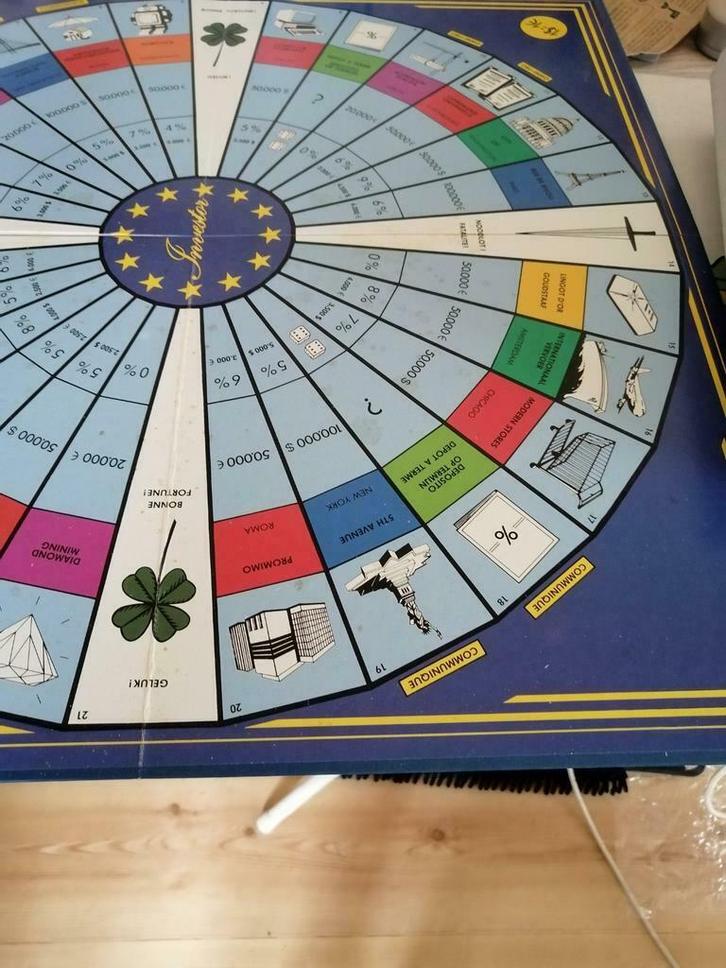 Gezelschapsspel Investor, Hobby en Vrije tijd, Gezelschapsspellen | Bordspellen, Ophalen of Verzenden