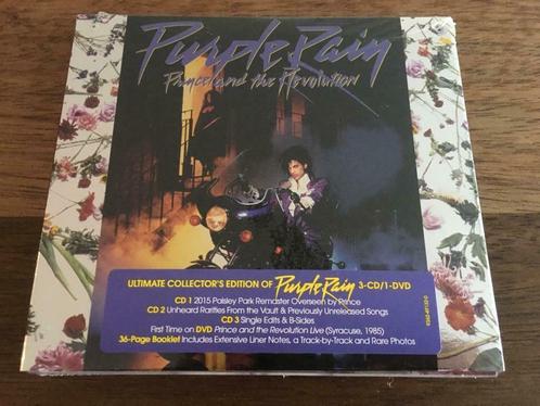 3Cd+Dvd Prince And The Revolution Purple Rain Coll Edt NIEUW, Cd's en Dvd's, Cd's | Pop, Nieuw in verpakking, 2000 tot heden, Boxset