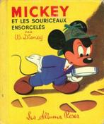 Mickey et les souriceaux ensorcelés Les albums roses 1957, Livres, BD, Une BD, Utilisé, Enlèvement ou Envoi