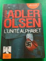 L' Unité Alphabet   -   Jussi Adler-Olsen   (livre audio), Boeken, Luisterboeken, Cd, Jussi Adler-Olsen, Ophalen of Verzenden