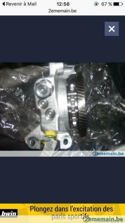 BMW M5, M6 vanos hogedrukpomp 11367837594, Auto-onderdelen, Overige Auto-onderdelen, BMW, Nieuw