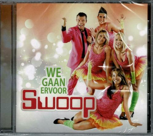 Swoop - We gaan ervoor (SEALED), Cd's en Dvd's, Cd's | Nederlandstalig, Nieuw in verpakking, Levenslied of Smartlap, Ophalen of Verzenden