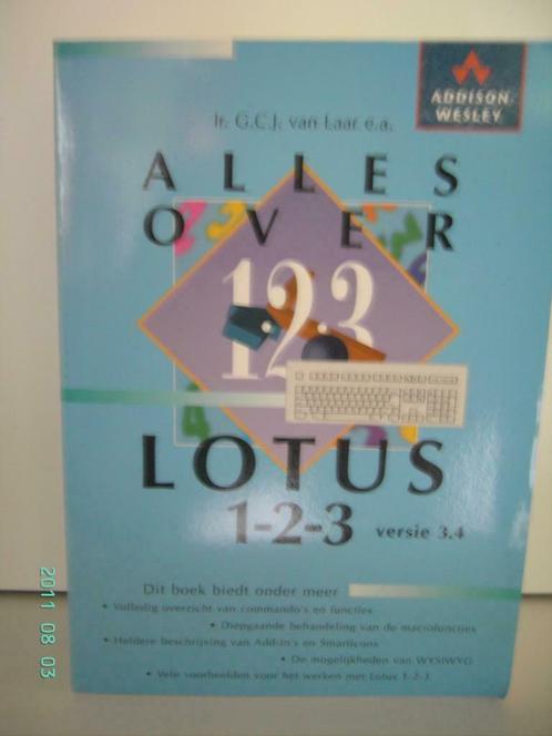 Alles over Lotus 1-2-3, Boeken, Informatica en Computer, Gelezen, Programmeertaal of Theorie, Ophalen of Verzenden