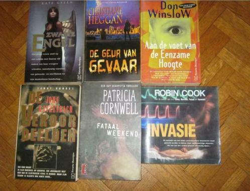 Diverse thrillers: pockets, Livres, Thrillers, Utilisé, Enlèvement ou Envoi