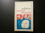 Voltaire  -Romans et contes-, Livres, Enlèvement ou Envoi