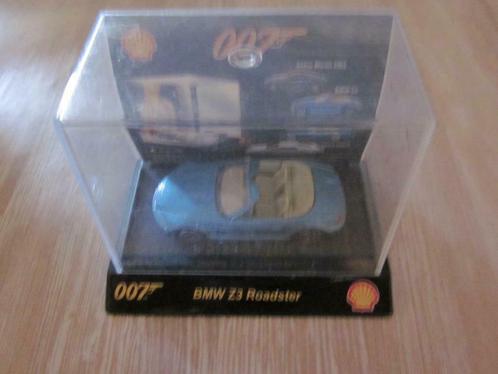Miniatuur auto - JAMES BOND - BMW Z3 - Goldeneye, Hobby en Vrije tijd, Modelauto's | Overige schalen, Zo goed als nieuw, Auto