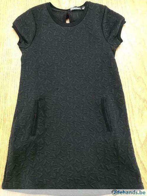 Lola & Liza, donkerblauw kleedje KM, maat 122-128, Kinderen en Baby's, Kinderkleding | Maat 128, Gebruikt, Meisje, Jurk of Rok
