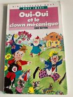 Livre Oui-Oui et le clown mécanique, Livres, Fiction général, Garçon ou Fille, 4 ans, Livre de lecture