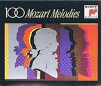 Mozart / 100 Mozart melodies nieuw in de verpakking, Cd's en Dvd's, Boxset, Ophalen of Verzenden