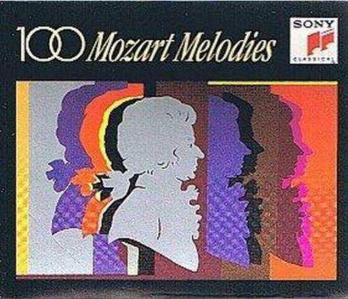 Mozart / 100 mélodies Mozart nouvelles dans le package, CD & DVD, CD | Classique, Coffret, Enlèvement ou Envoi